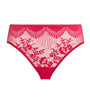 Wacoal Red Stretch-Lace Sensu Briefs