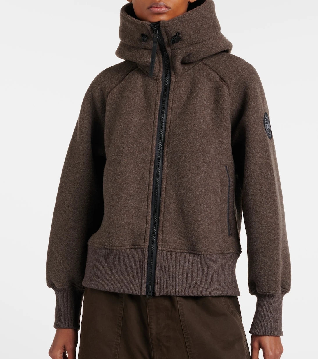 Canada Goose - Black Label Chilliwack wool-blend jacket