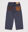 Bobo Choses Organic Cotton Patchwork Jeans (2-13 Years)