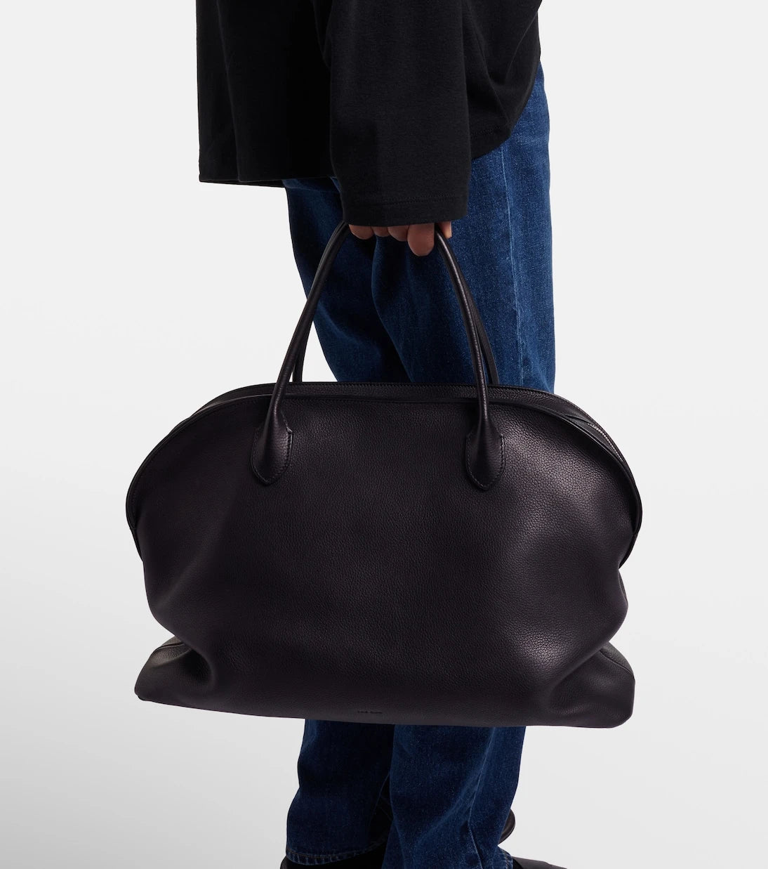 The Row - Agnes 15 leather tote bag