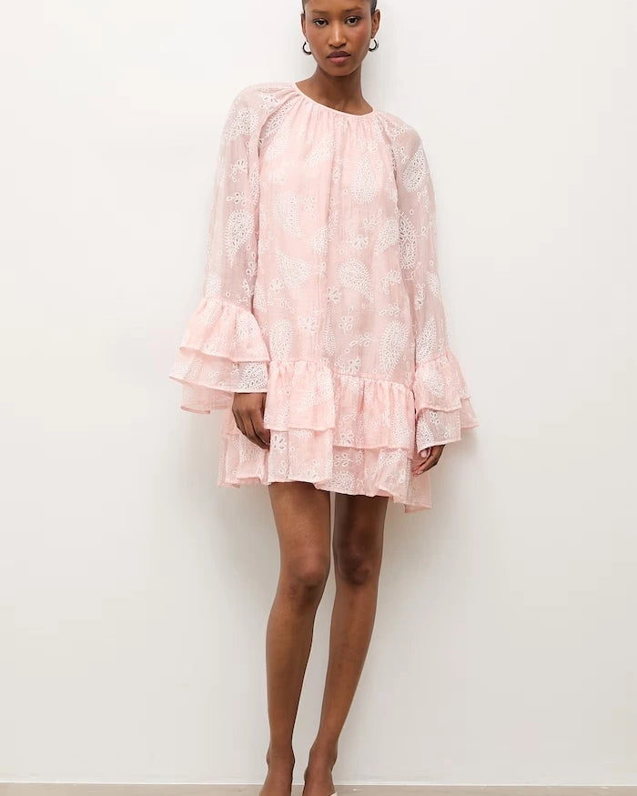 Answear.LAB лиосel babydoll elbise