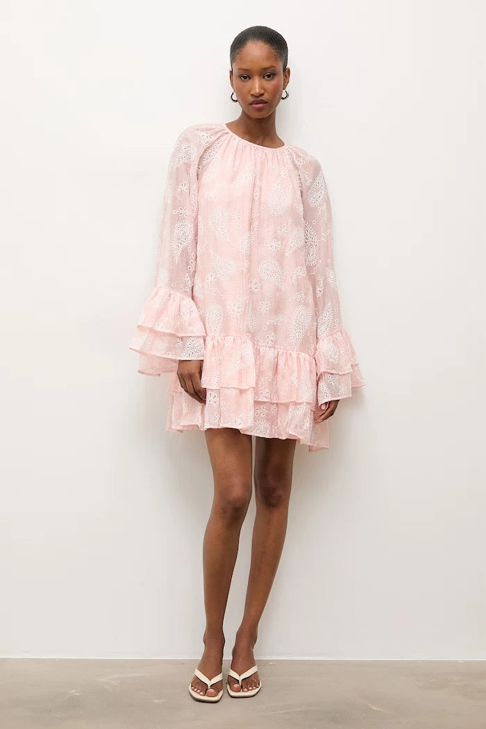 Answear.LAB лиосel babydoll elbise