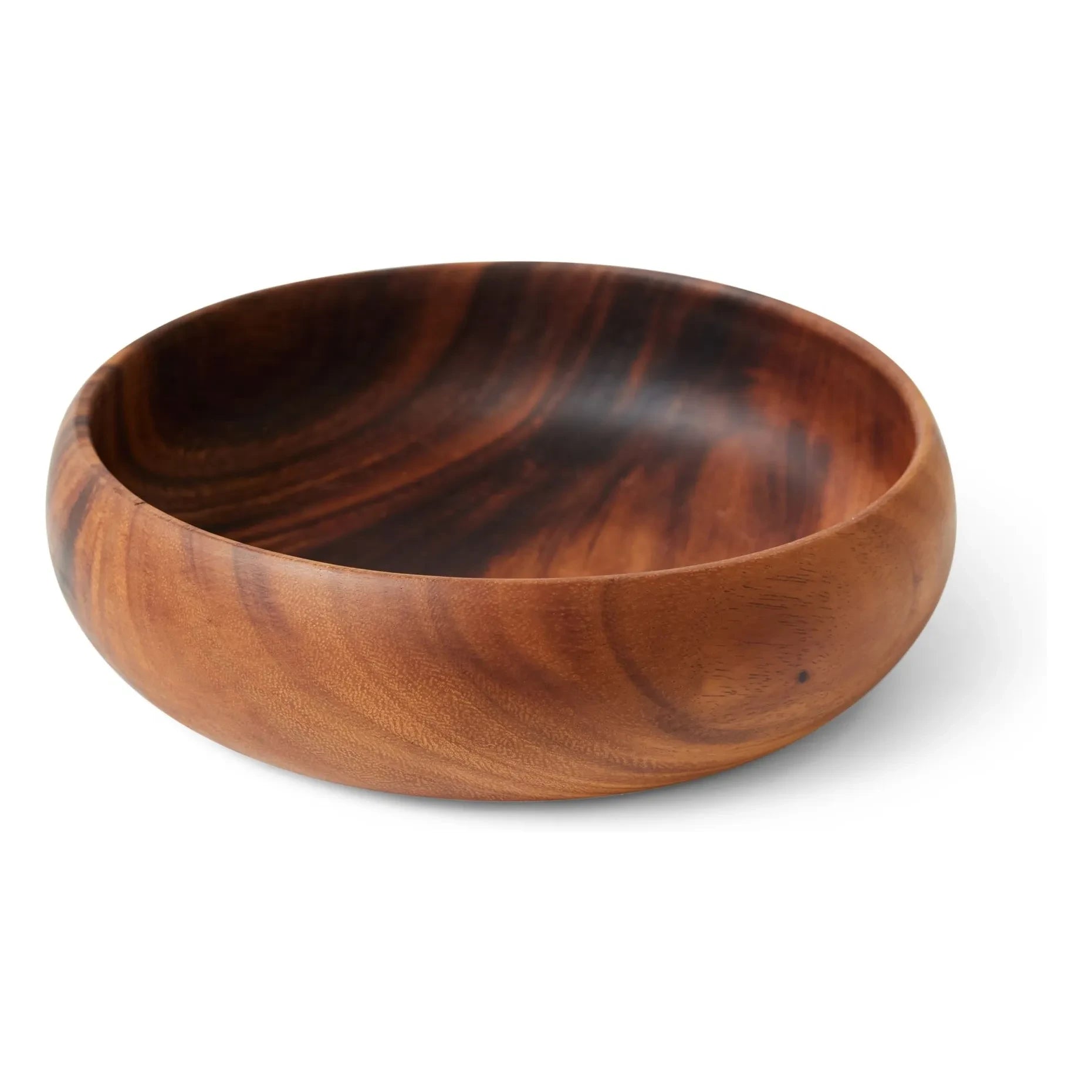 HKliving - Acacia salad bowl