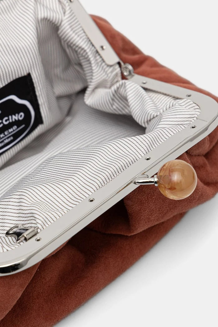 Kadife çanta Weekend Max Mara AVALOIS