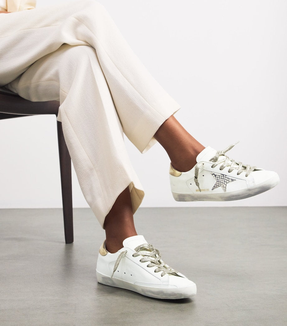 Leather Super-Star Sneakers