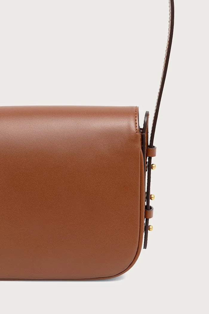 BELLISSIMA MINI deri kadın crossbody çanta