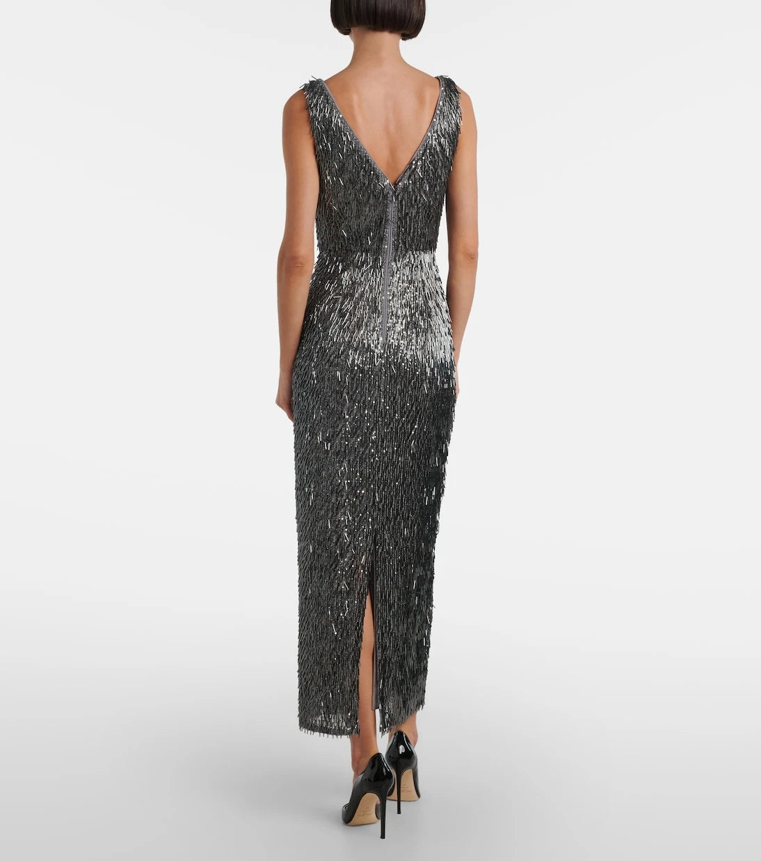 Erdem - Embellished cocktail dress