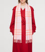 Burberry Cashmere Check Scarf