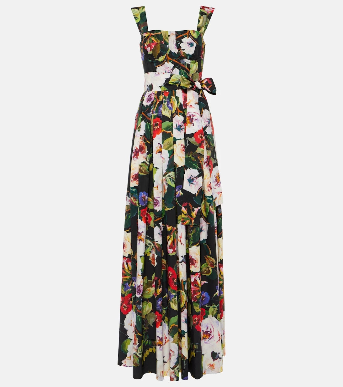 Dolce&Gabbana - Floral cotton gown
