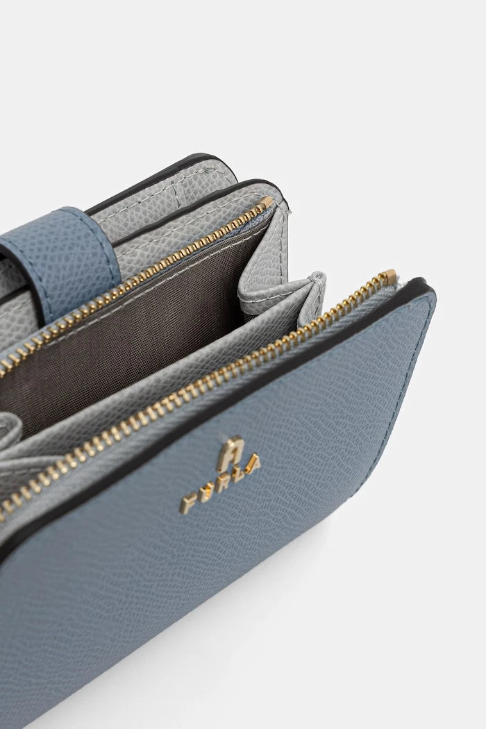 Furla Портфейл дамски от кожа Camelia