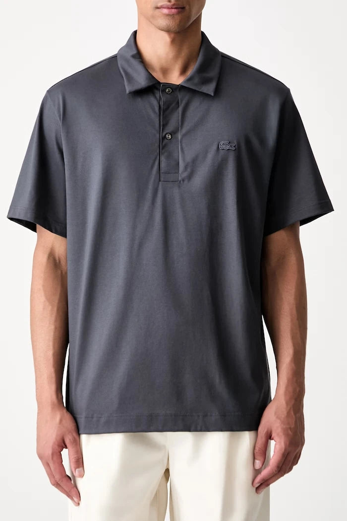 Lacoste erkek pamuklu yakalı tişört