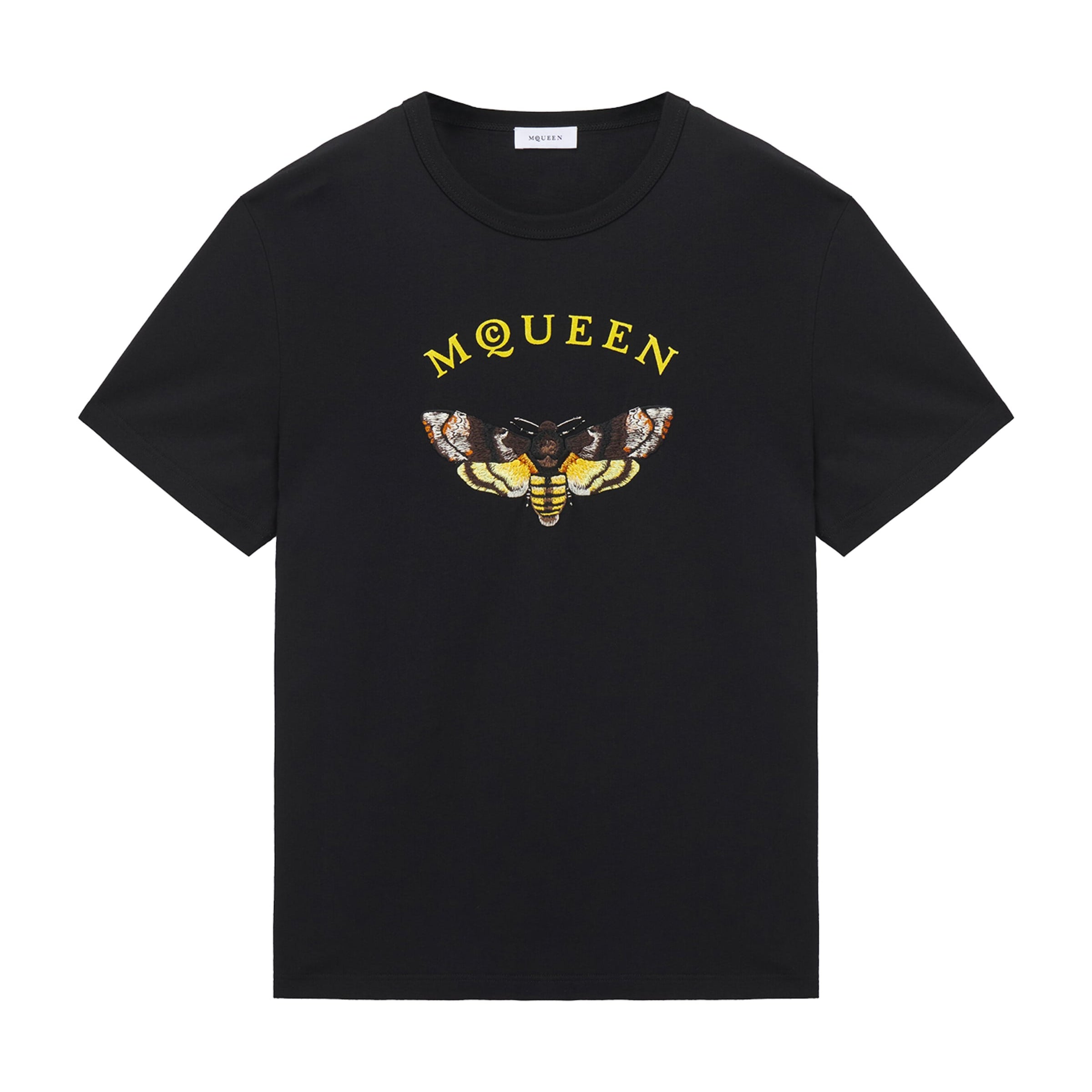 Cotton Embroidered Logo T-Shirt