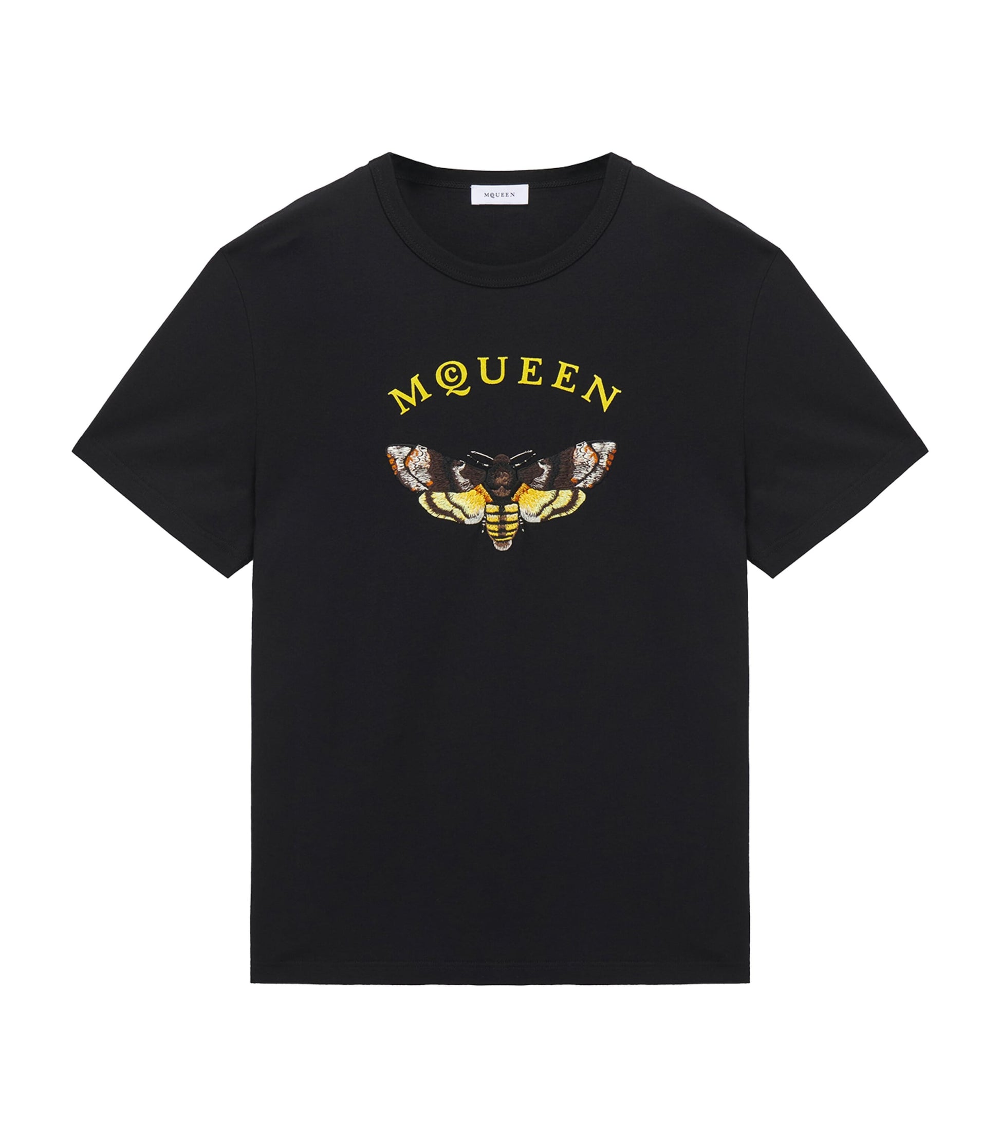 Cotton Embroidered Logo T-Shirt