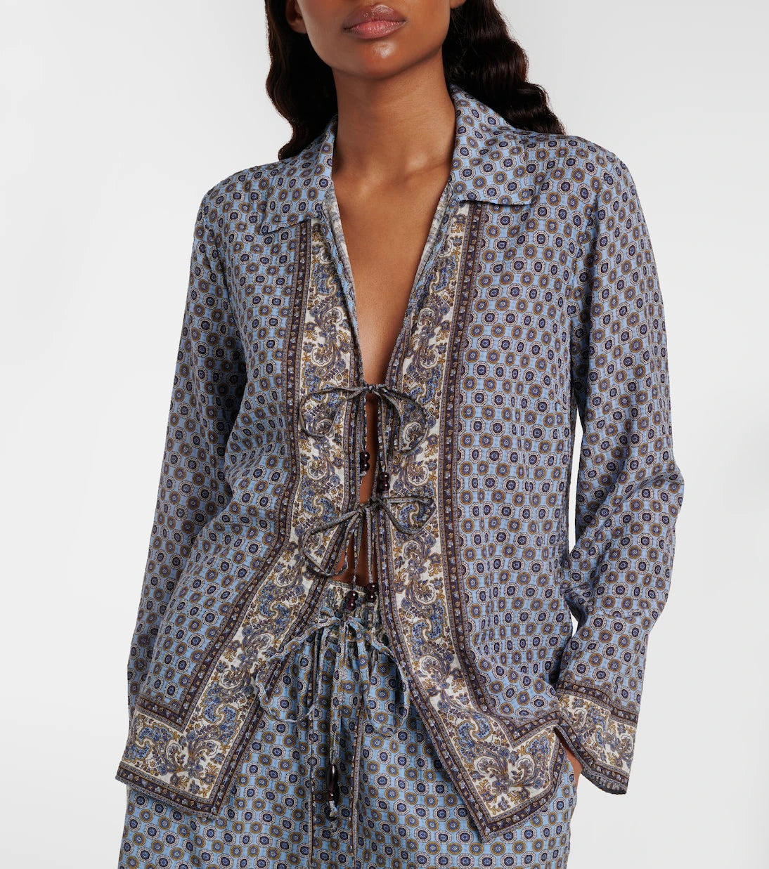 Veronica Beard - Eva printed blouse