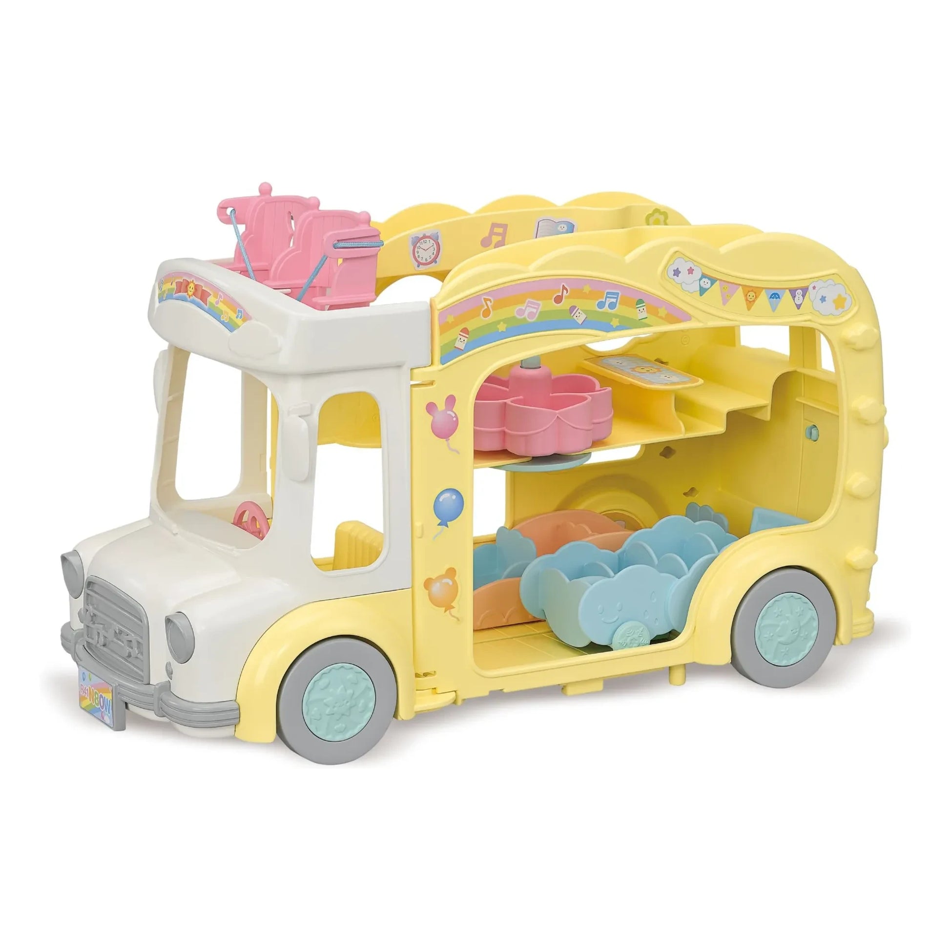 Sylvanian Families - The bus and its playground
