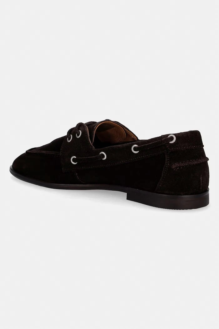 Gant мокасини дамски от велур Gimble