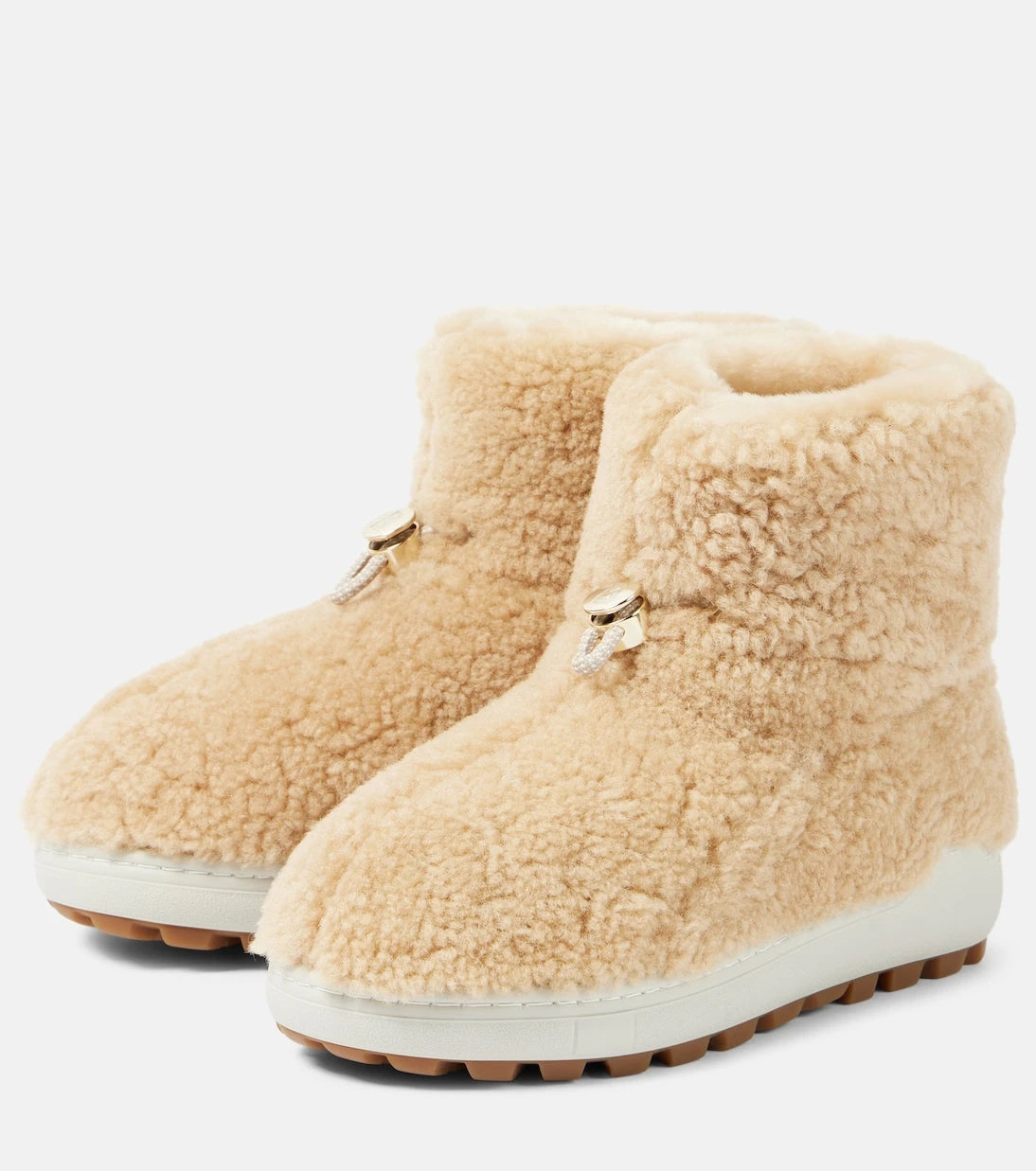 Bogner - Chamonix S 13 shearling snow boots