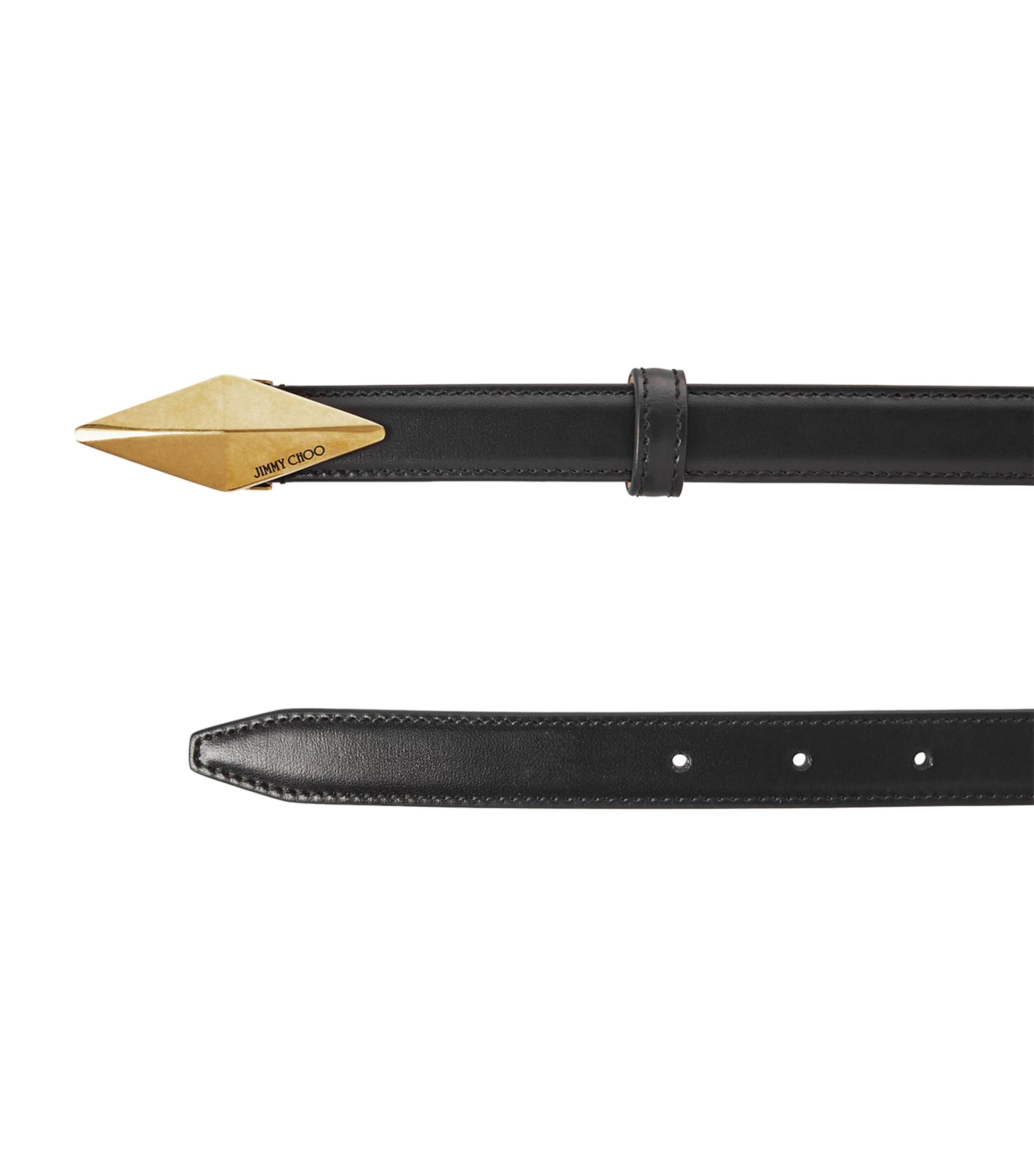 Jimmy Choo Multi Diamond Clasp Belt