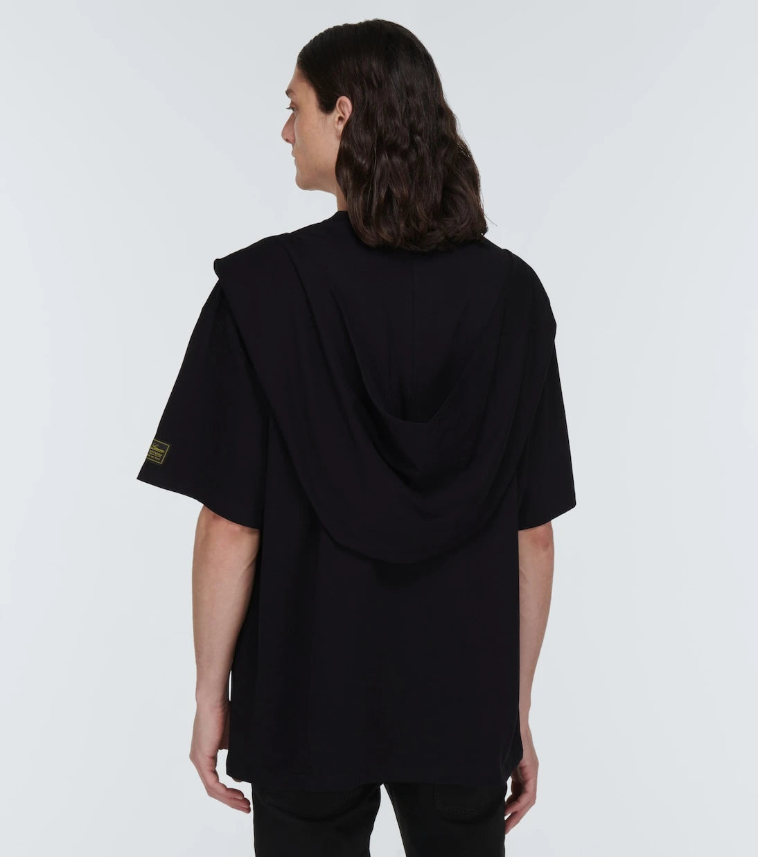 Raf Simons - Cotton jersey hooded T-shirt