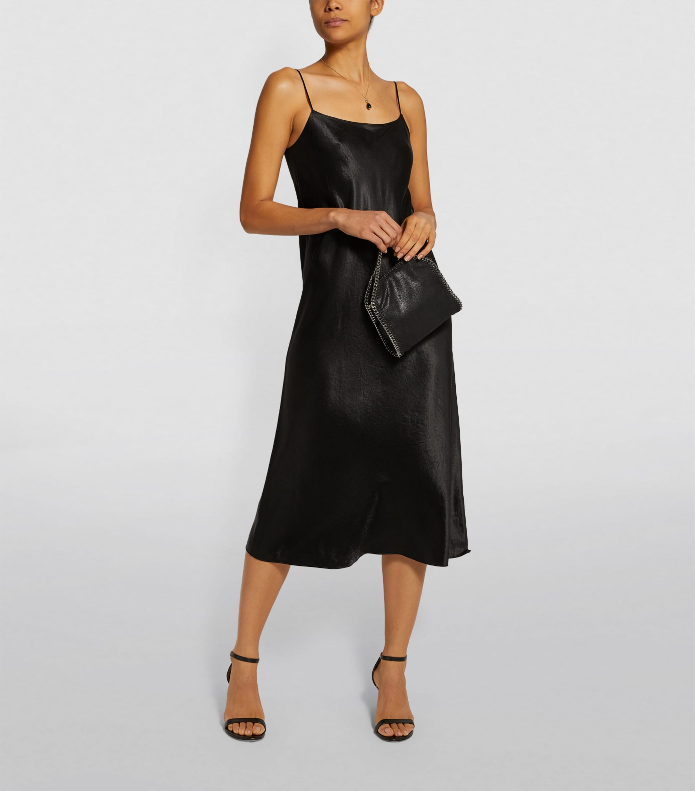 Strappy Slip Midi Dress