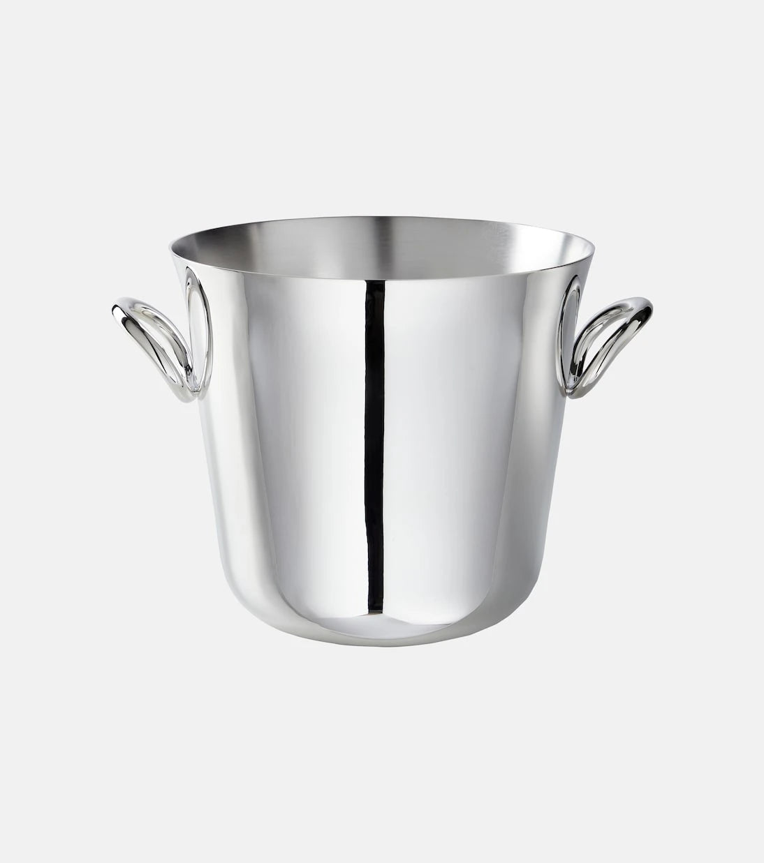 Christofle - Vertigo silver-plated ice bucket by Andrée Putman