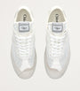 White Leather Kick Sneakers