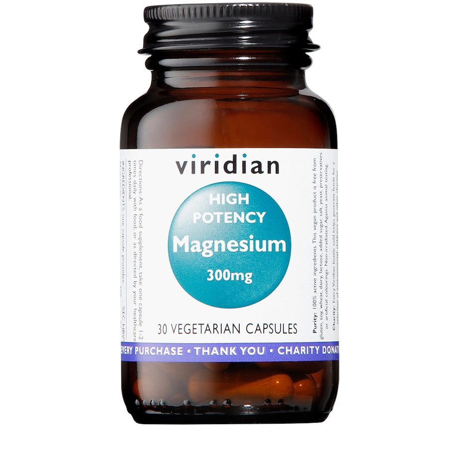 High Potency Magnesium Supplement (30 Capsules)