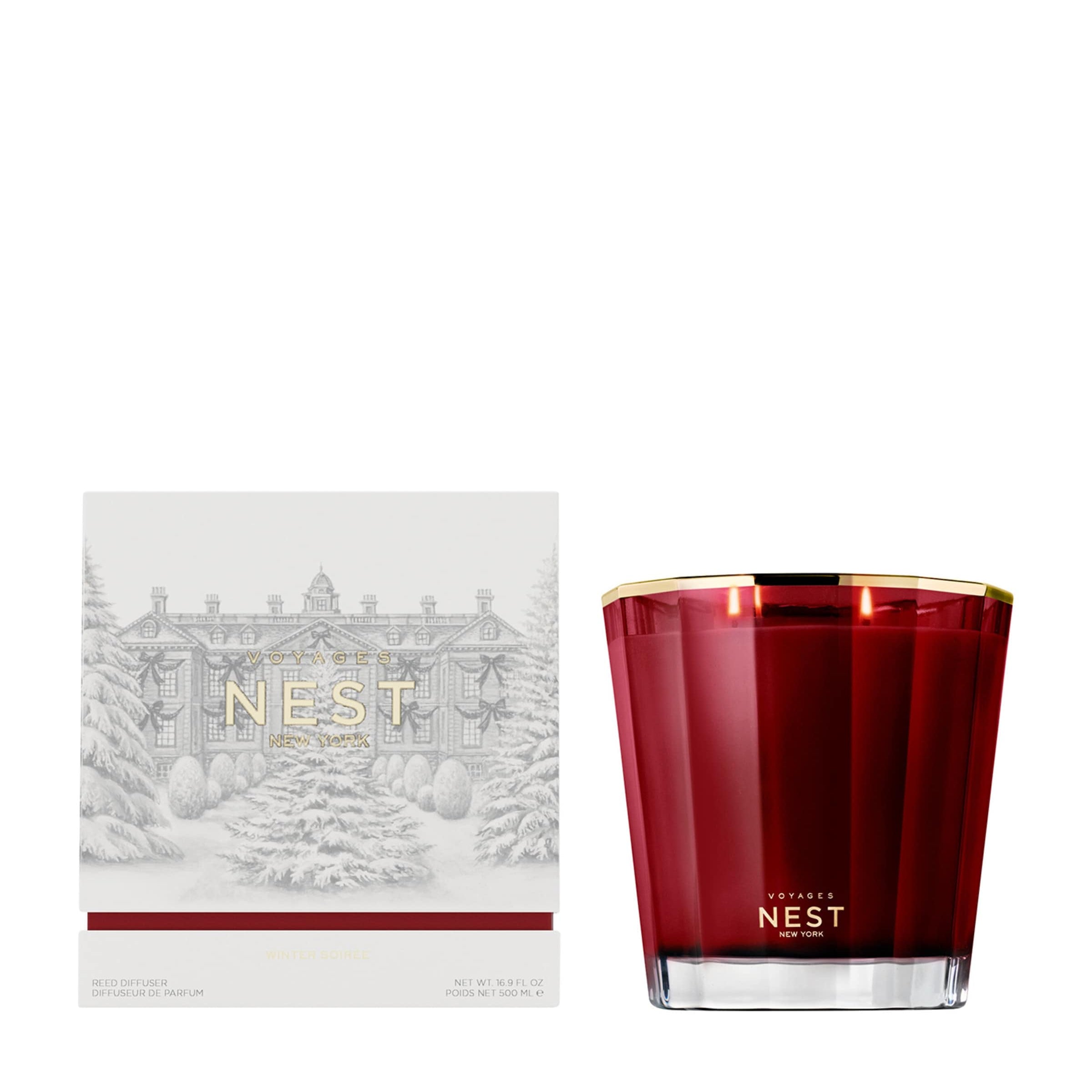 Winter Soirée Candle (600g)