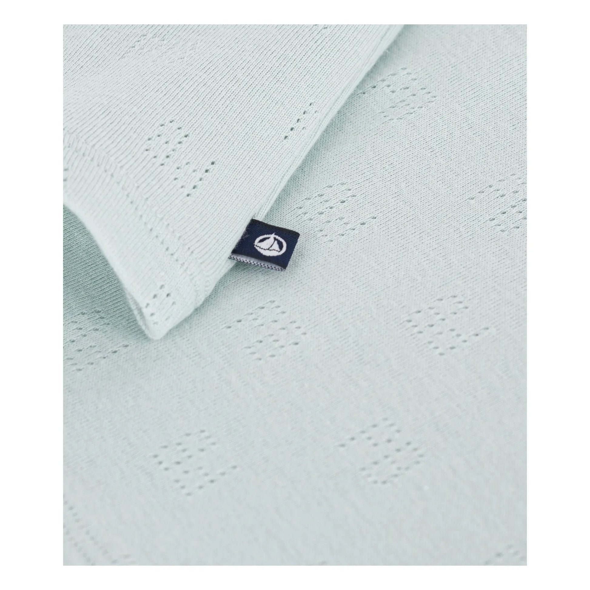 Petit Bateau - Polo Ajouré PB | Sage