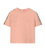 Burberry Kids Cotton Check-Trim T-Shirt (6-24 Months)