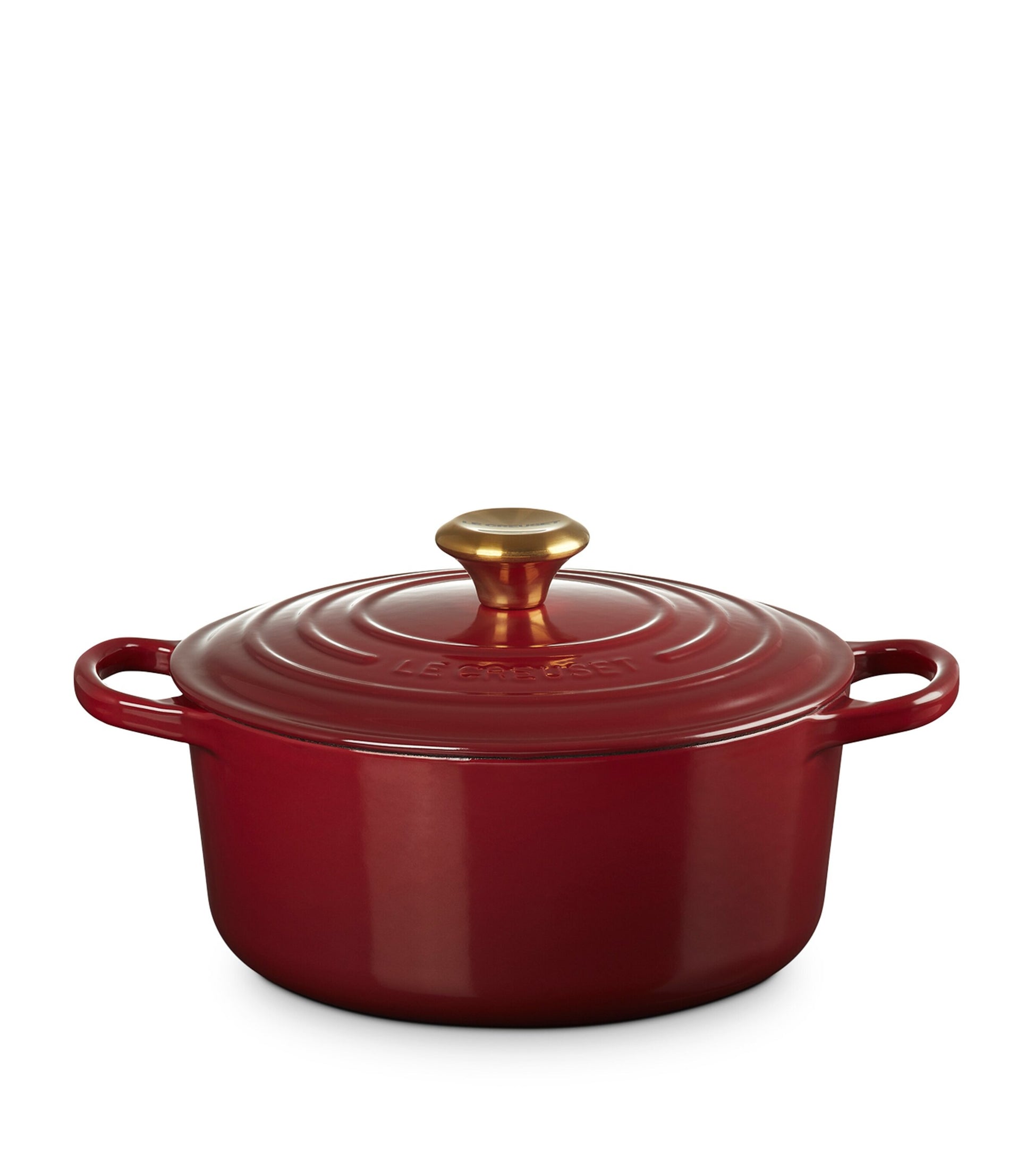 Cast Iron Round Casserole Dish (24cm)