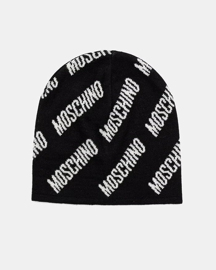 Moschino шапка с вълна