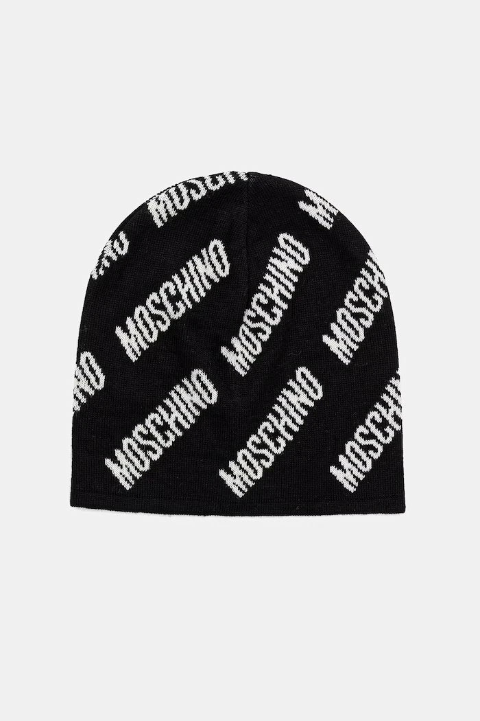 Moschino шапка с вълна
