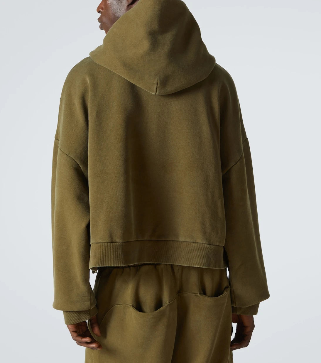Entire Studios - Cotton jersey hoodie