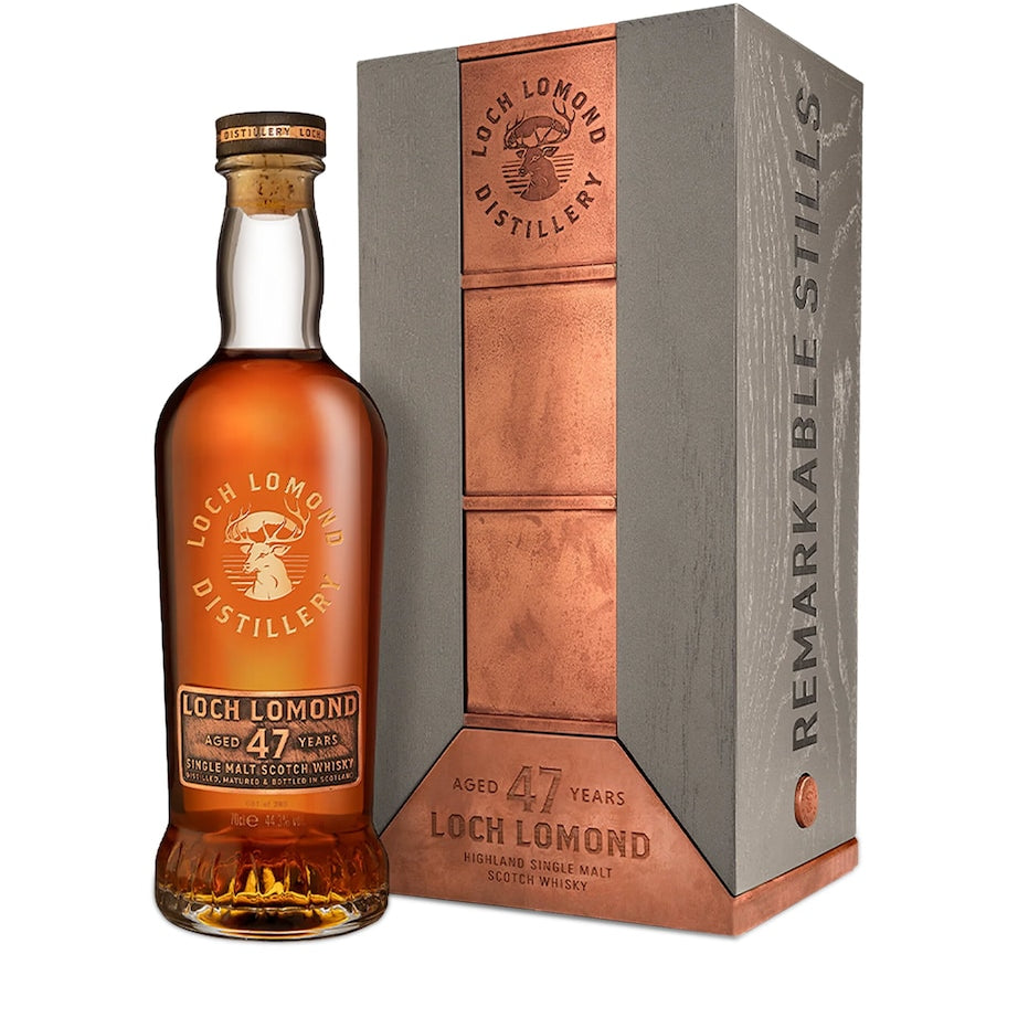 Loch Lomond Remarkable Stills Series 47-Year-Old Single Malt Whisky (70cl)