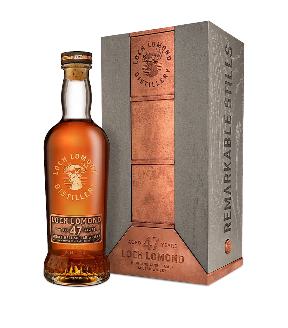 Loch Lomond Remarkable Stills Series 47-Year-Old Single Malt Whisky (70cl)