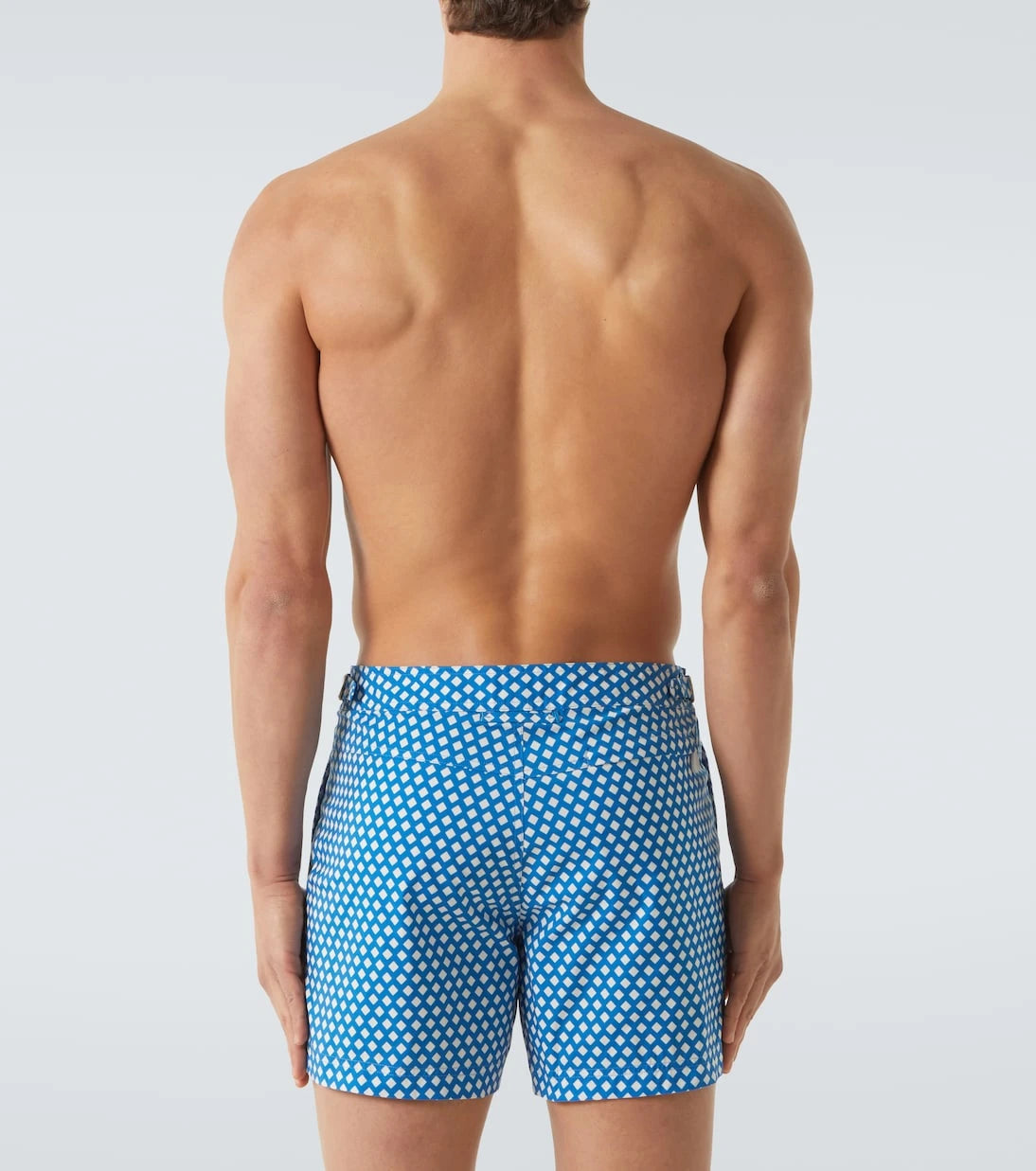 Tom Ford - Checked swim trunks