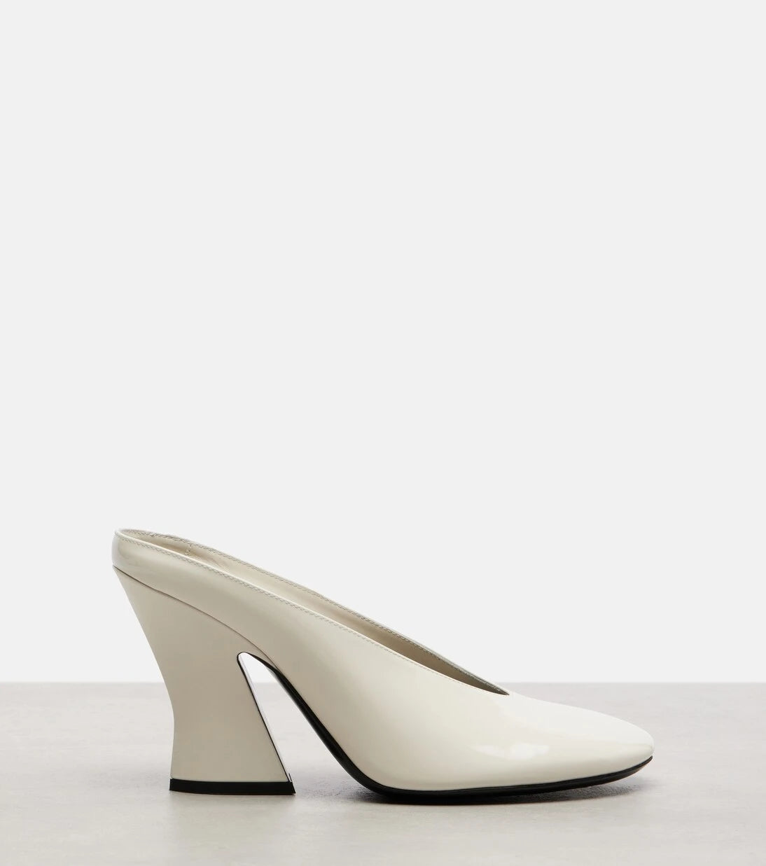 Givenchy - Patent leather mules