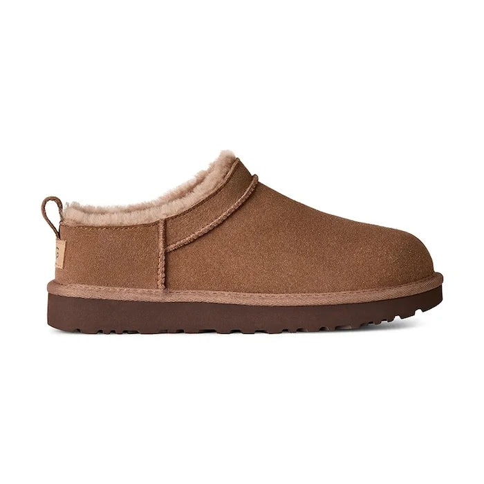 Велурени чехли UGG Classic Micro