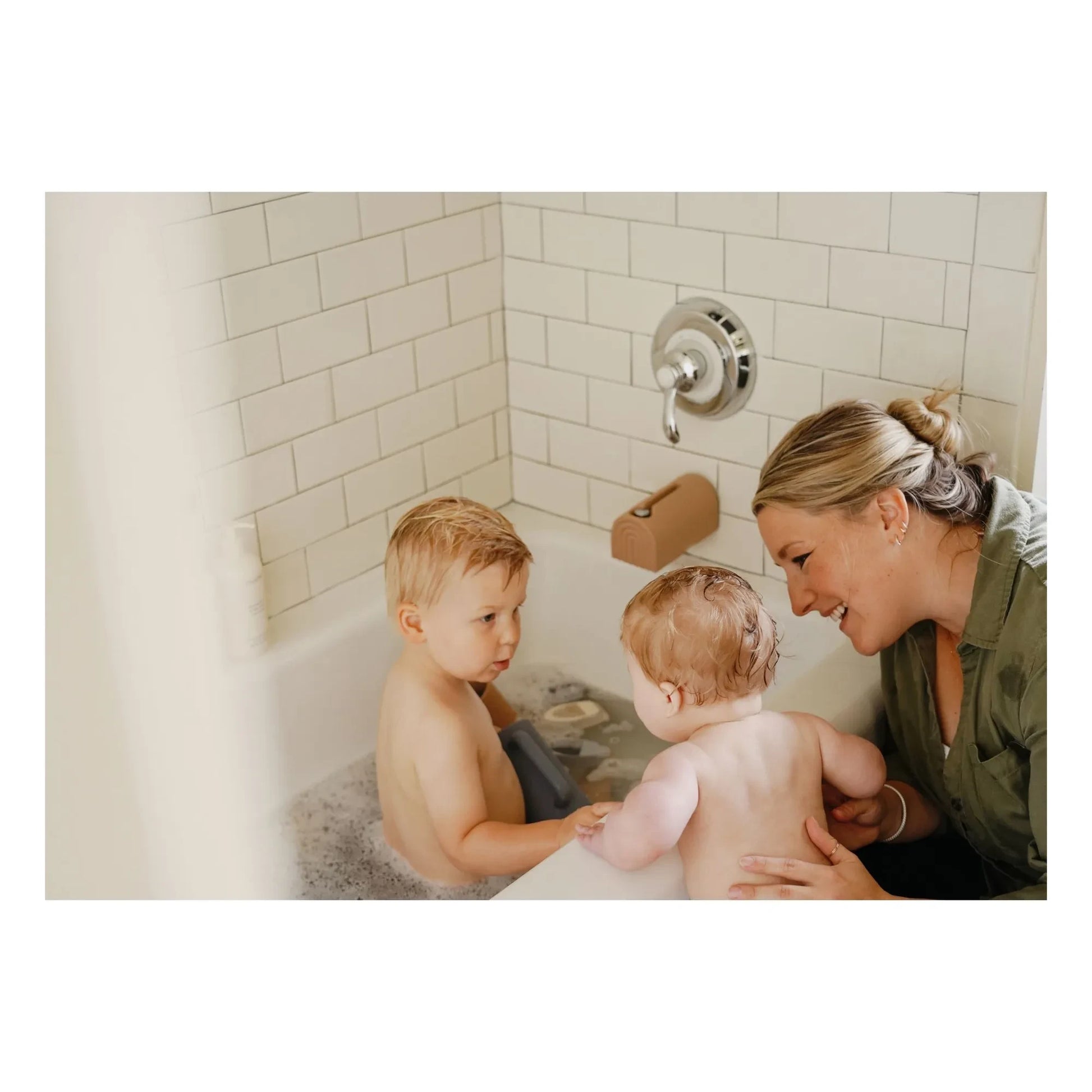 Mushie - Bateaux bath toys - Set of 5