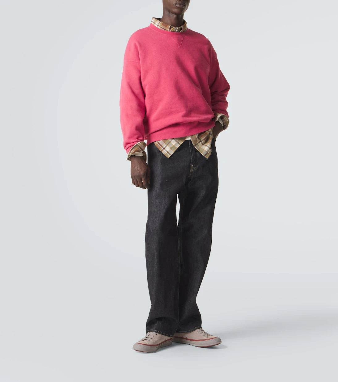 Visvim - Social Sculpture 01 straight jeans