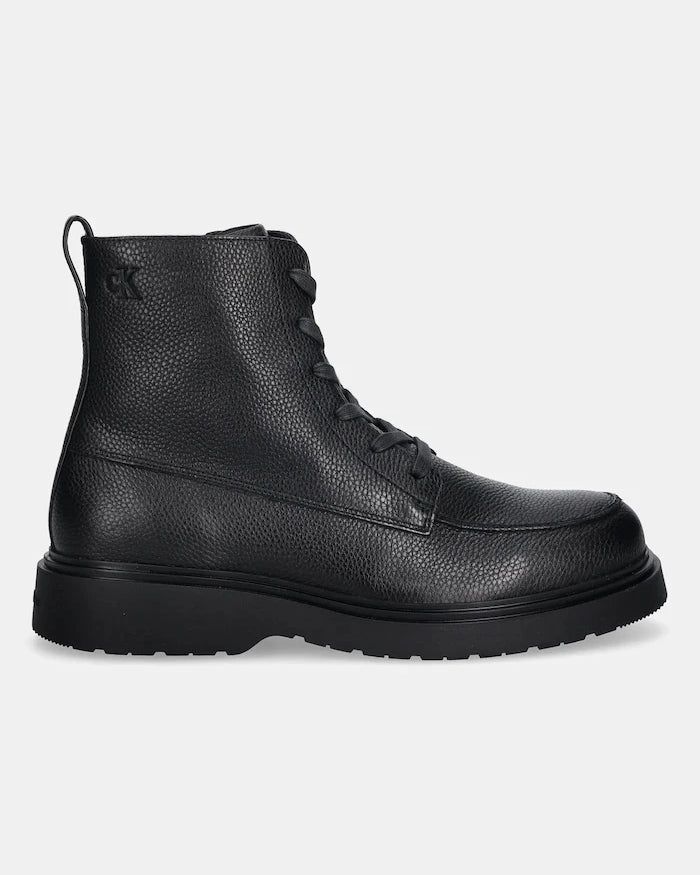 Calvin Klein COMBAT ESS LACE UP APRON LTH W Deri Trekking Ayakkabıları