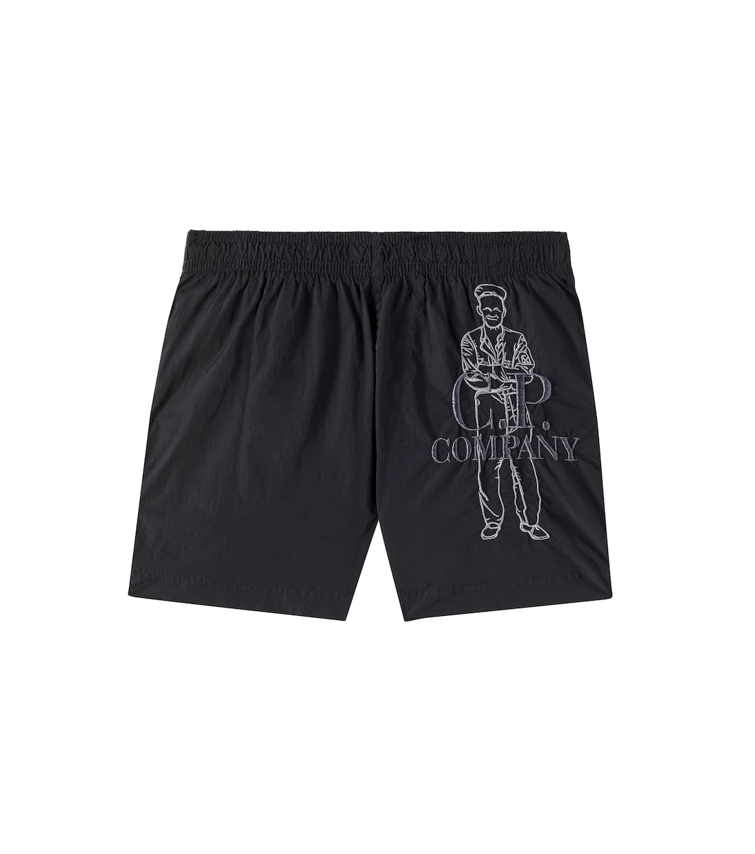C.P. Company Kids - Logo swim trunks