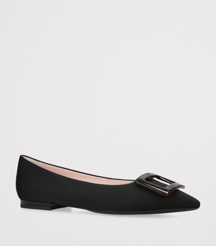 Multi Faille Gommettine Ballet Flats