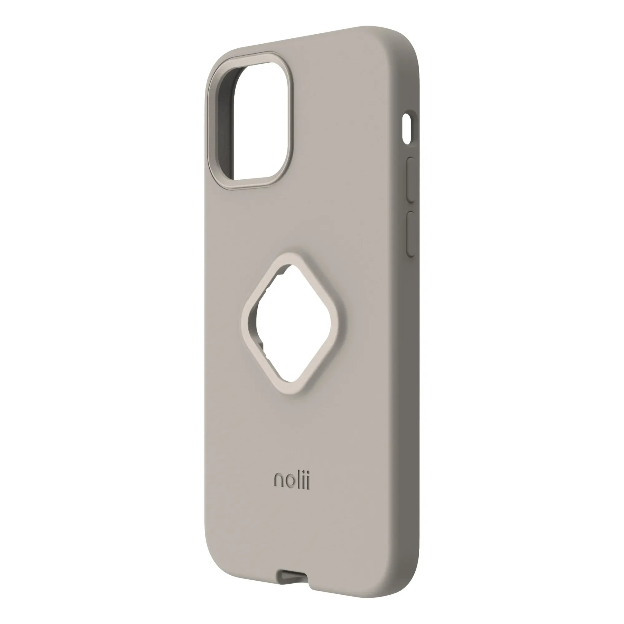 Nolii - Couple iPhone Case | Light grey