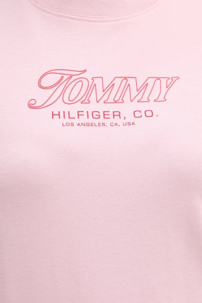 Tommy Hilfiger тениска дамска памучна SUMMER