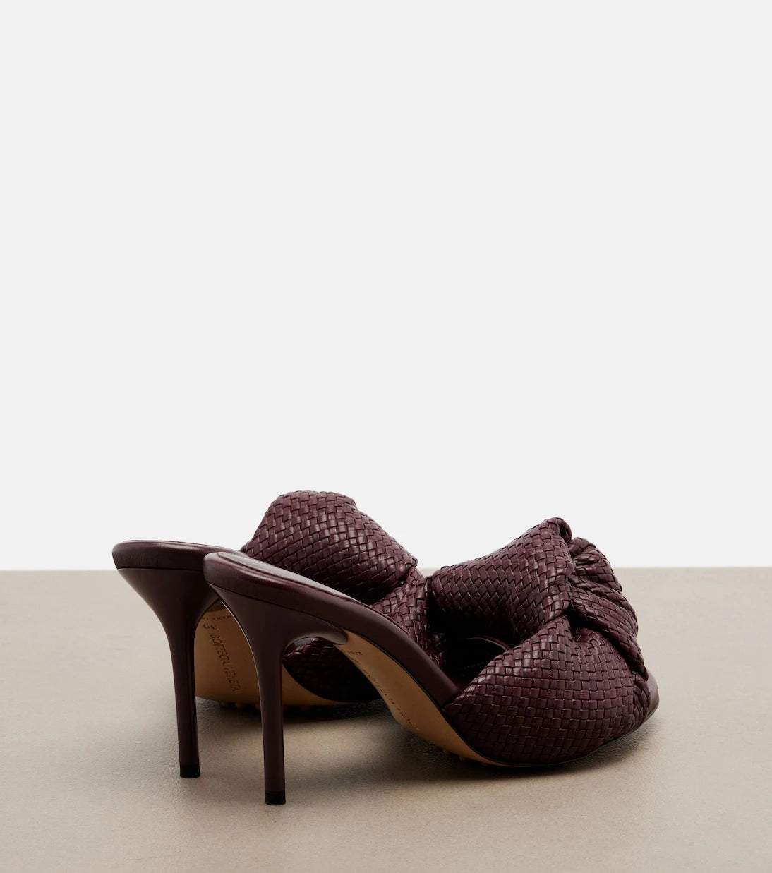 Bottega Veneta - Cherry Intreccio leather sandals