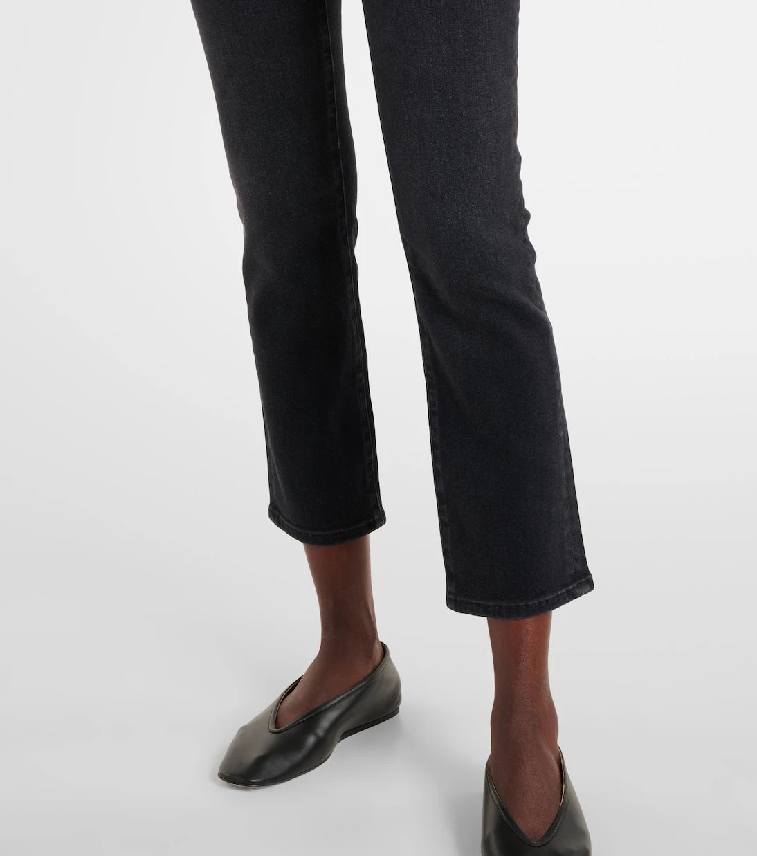 Frame - The Pencil Crop slim jeans