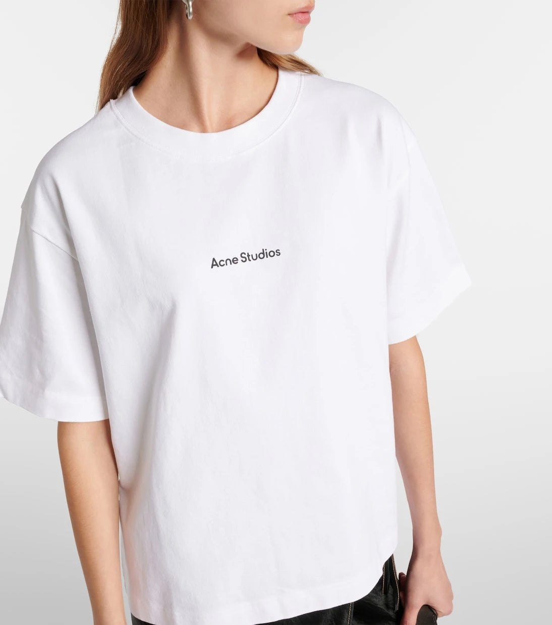 Acne Studios - Oversized cotton T-shirt