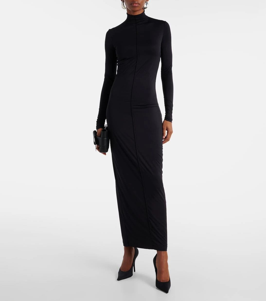 Wardrobe.NYC - فستان ماكسي محبوك